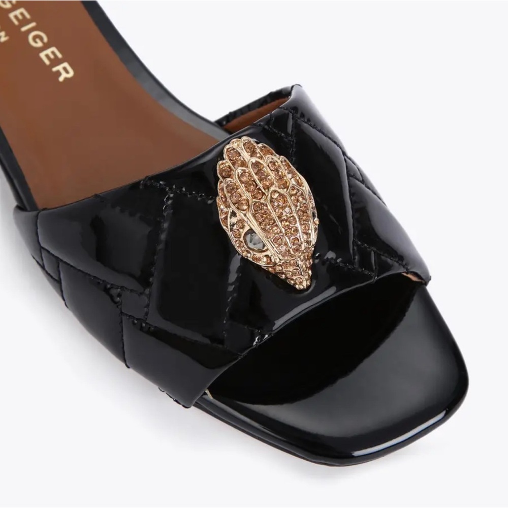Kurt Geiger, Black Sandals - Size 9.5